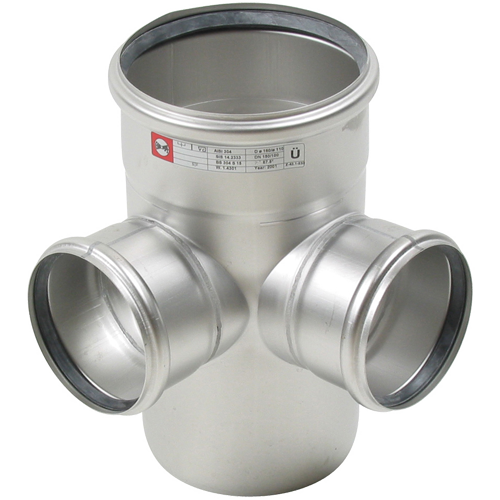 BLÜCHER  EuroPipe  不鏽鋼插接管材
