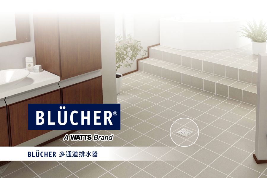 BLÜCHER 多通道排水器